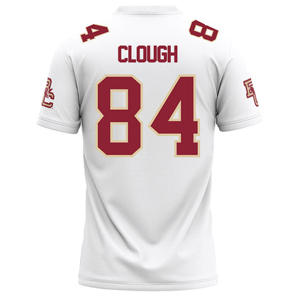 Boston College - NCAA Football : Brady Clough - White Football Jersey