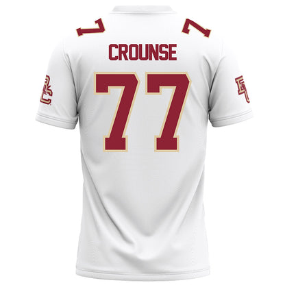 Boston College - NCAA Football : Michael Crounse - White Football Jersey