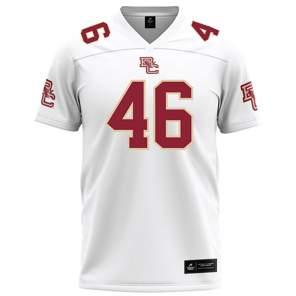 Boston College - NCAA Football : Bryant Worrell - White Football Jersey