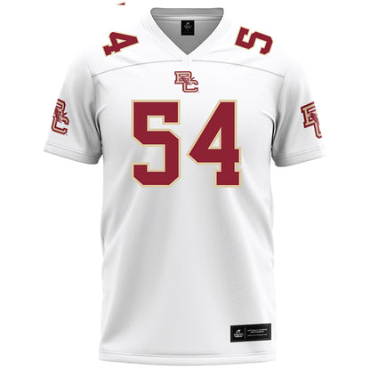 Boston College - NCAA Football : Juan Zabal - White Football Jersey