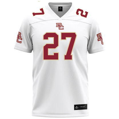 Boston College - NCAA Football : Daveon Crouch - White Football Jersey