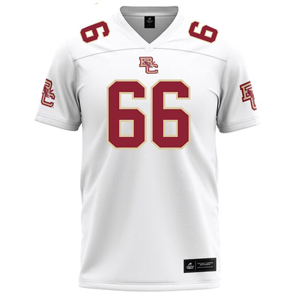 Boston College - NCAA Football : Drew Kendall - White Football Jersey