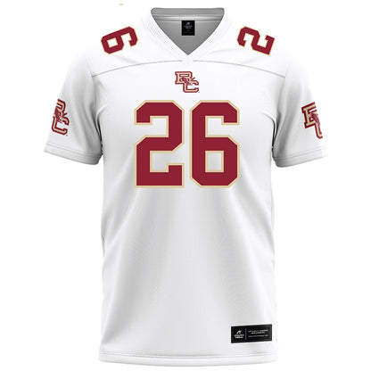 Boston College - NCAA Football : Datrell Jones - White Football Jersey