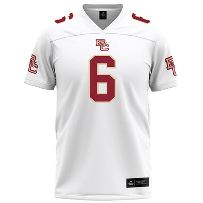 Boston College - NCAA Football : Donovan Ezeiruaku - White Football Jersey