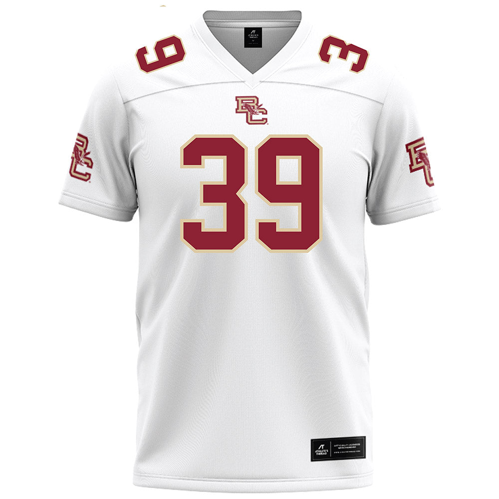 Boston College - NCAA Football : Kahlil Ali - White Football Jersey