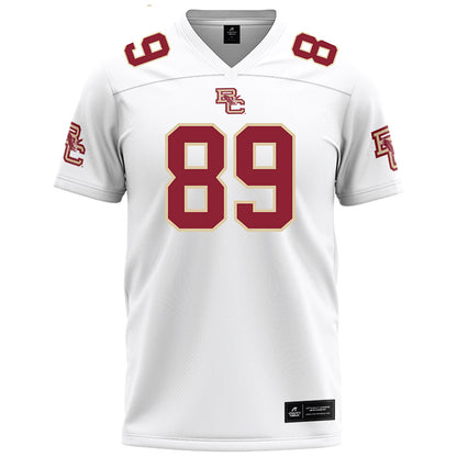 Boston College - NCAA Football : Ryan Boultwood - White Football Jersey