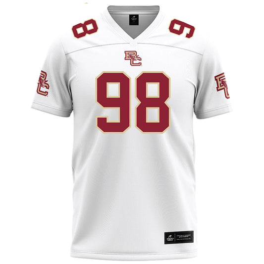 Boston College - NCAA Football : Nigel Tate - White Football Jersey