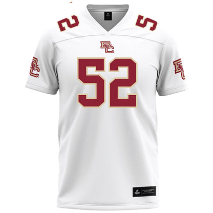 Boston College - NCAA Football : Chris Marable - White Football Jersey-0