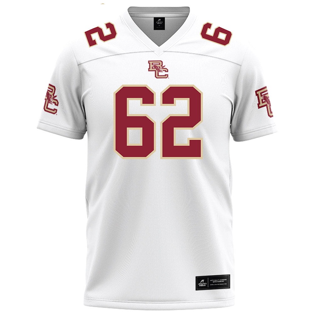 Boston College - NCAA Football : Otto Hess - White Football Jersey