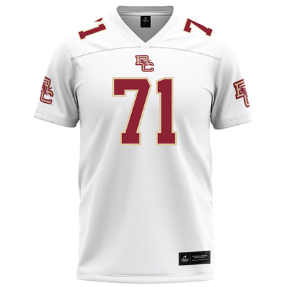 Boston College - NCAA Football : Jude Bowry - White Football Jersey