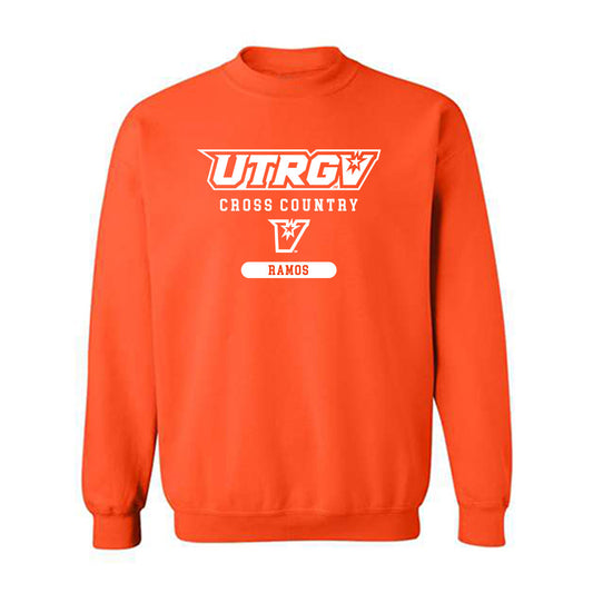 UTRGV - NCAA Women's Cross Country : Morgan Ramos - Classic Shersey Crewneck Sweatshirt-0