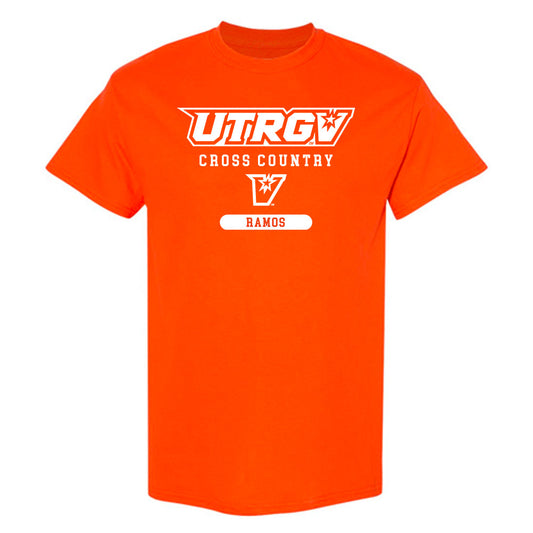 UTRGV - NCAA Women's Cross Country : Morgan Ramos - Classic Shersey T-Shirt-0
