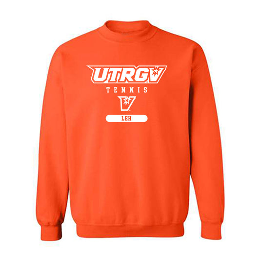 UTRGV - NCAA Men's Tennis : Showtime Leh - Classic Shersey Crewneck Sweatshirt-0