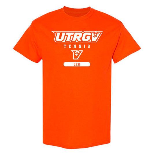 UTRGV - NCAA Men's Tennis : Showtime Leh - Classic Shersey T-Shirt-0