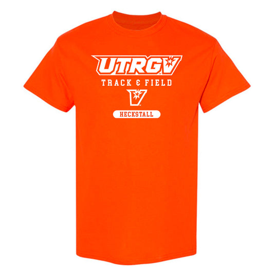 UTRGV - NCAA Women's Track & Field : Aniya Heckstall - Classic Shersey T-Shirt-0