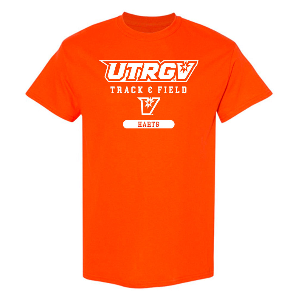 UTRGV - NCAA Men's Track & Field : Jamari Harts - Classic Shersey T-Shirt-0