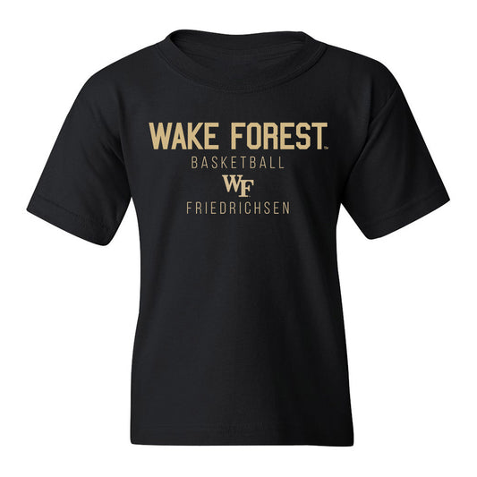 Wake Forest - NCAA Men's Basketball : Parker Friedrichsen - Classic Shersey Youth T-Shirt