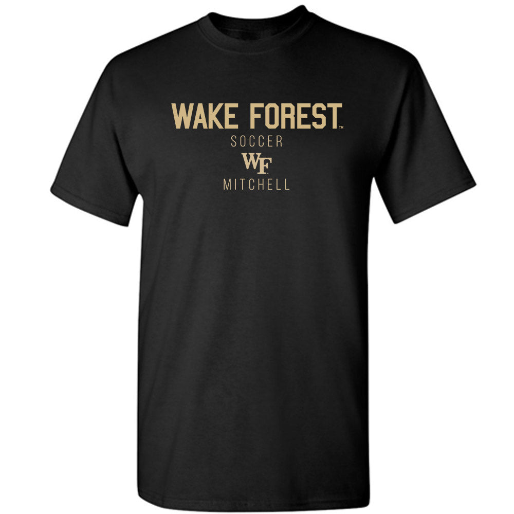 Wake Forest - NCAA Men's Soccer : Pariss Mitchell - Classic Shersey T-Shirt