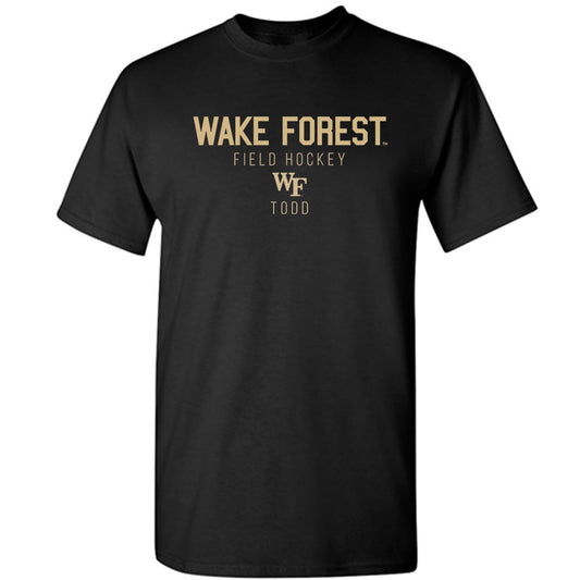 Wake Forest - NCAA Women's Field Hockey : Ellie Todd - Classic Shersey T-Shirt