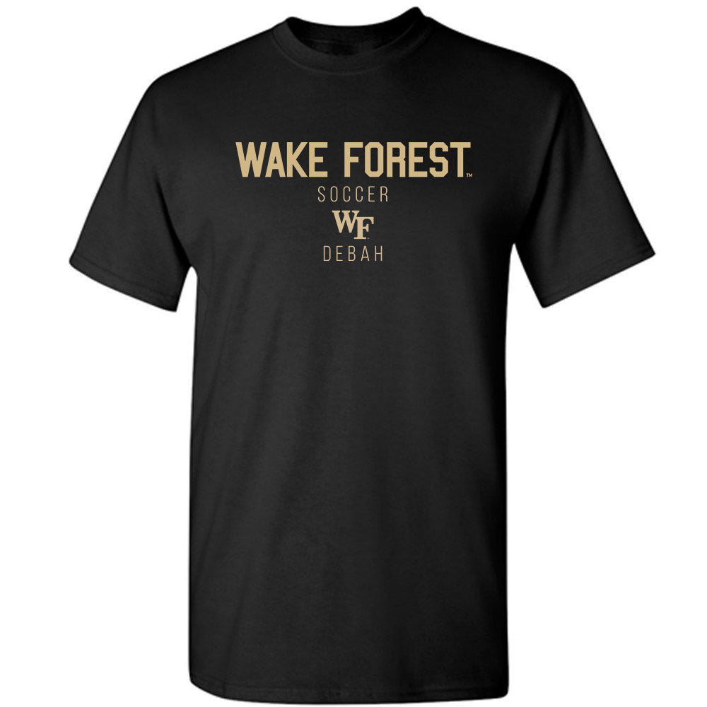 Wake Forest - NCAA Men's Soccer : Alfred Debah - Classic Shersey T-Shirt-0