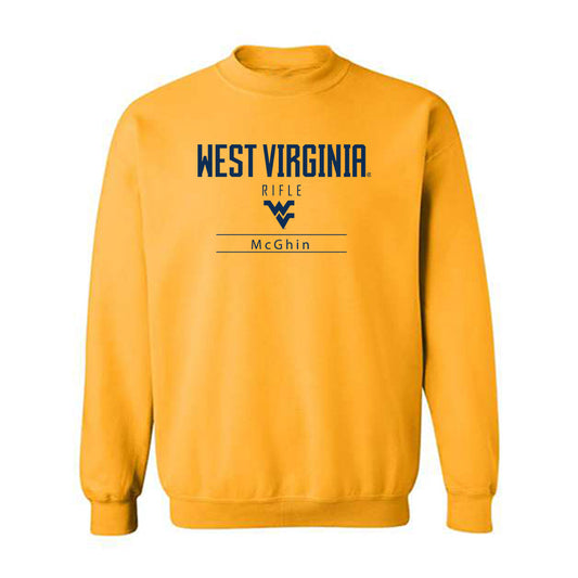 West Virginia - NCAA Rifle : Molly McGhin - Crewneck Sweatshirt Classic Shersey