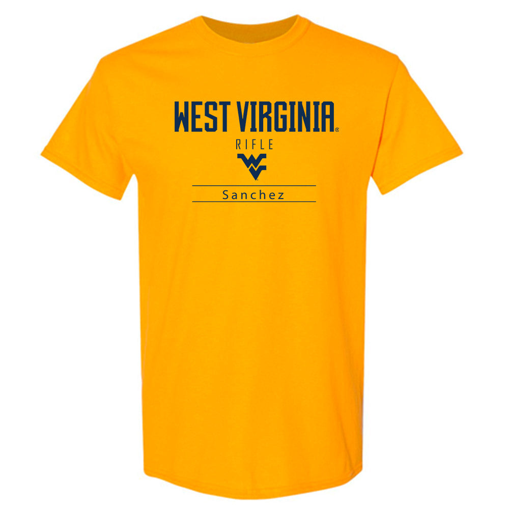 West Virginia - NCAA Rifle : Matthew Sanchez - T-Shirt Classic Shersey