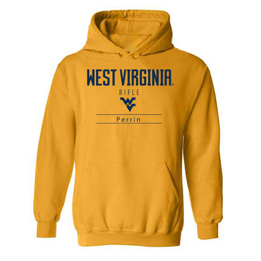 West Virginia - NCAA Rifle : Natalie Perrin - Hooded Sweatshirt Classic Shersey