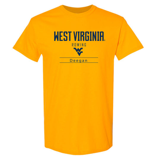 West Virginia - NCAA Women's Rowing : Hope Deegan - Classic Shersey T-Shirt-0