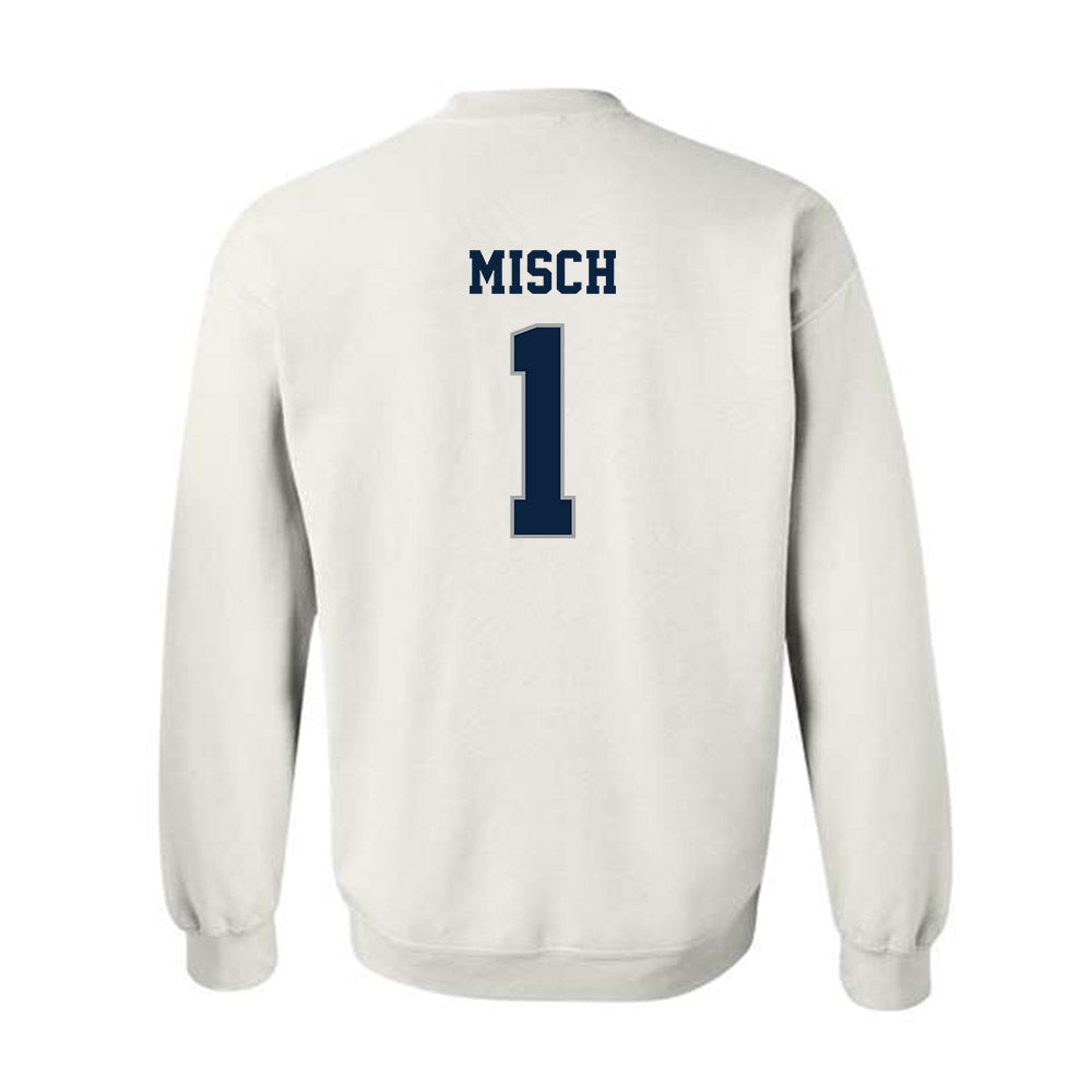 Xavier - NCAA Baseball : Connor Misch - Crewneck Sweatshirt