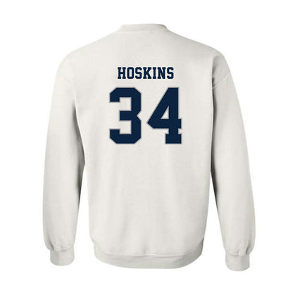 Xavier - NCAA Baseball : Luke Hoskins - Crewneck Sweatshirt