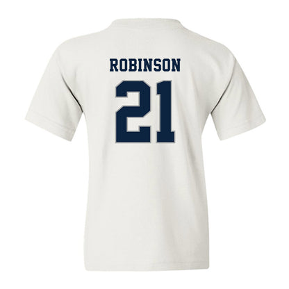 Xavier - NCAA Men's Basketball : Anthony Robinson - Classic Shersey Youth T-Shirt-1