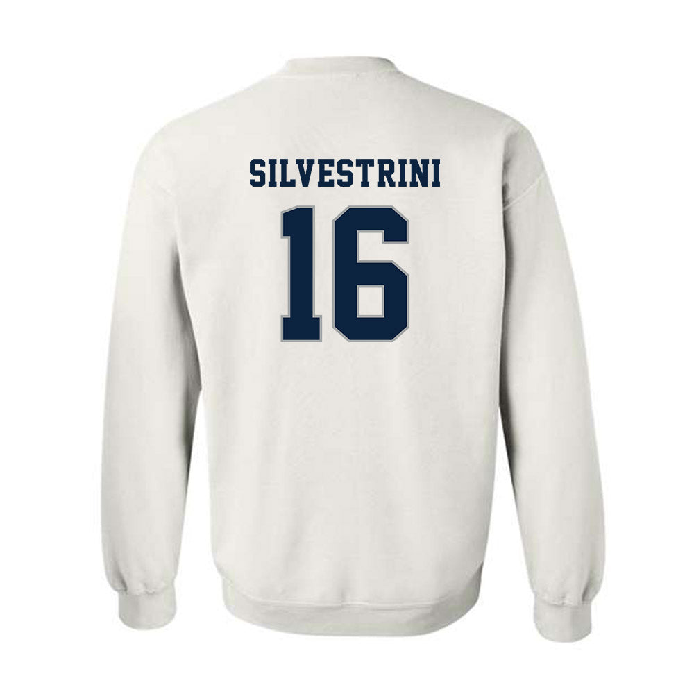 Xavier - NCAA Men's Soccer : Alejandro Silvestrini - Classic Shersey Crewneck Sweatshirt-1