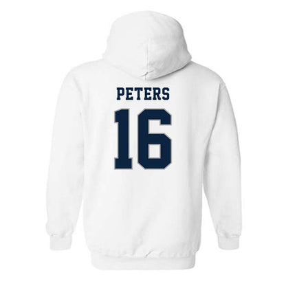 Xavier - NCAA Baseball : Eddie Peters - Classic Shersey Hooded Sweatshirt