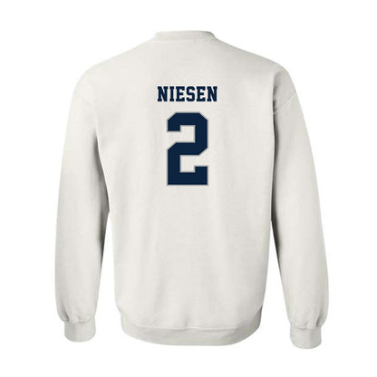 Xavier - NCAA Women's Volleyball : Kelsey Niesen - Classic Shersey Crewneck Sweatshirt-1