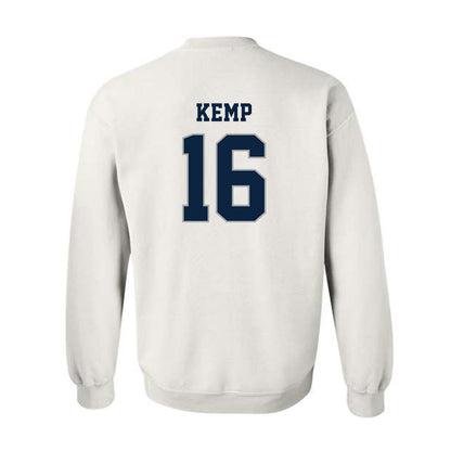 Xavier - NCAA Women's Volleyball : Margo Kemp - Crewneck Sweatshirt