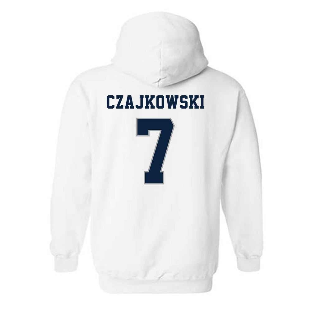 Xavier - NCAA Women's Volleyball : Elouise Czajkowski - Hooded Sweatshirt