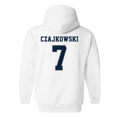 Xavier - NCAA Women's Volleyball : Elouise Czajkowski - Hooded Sweatshirt