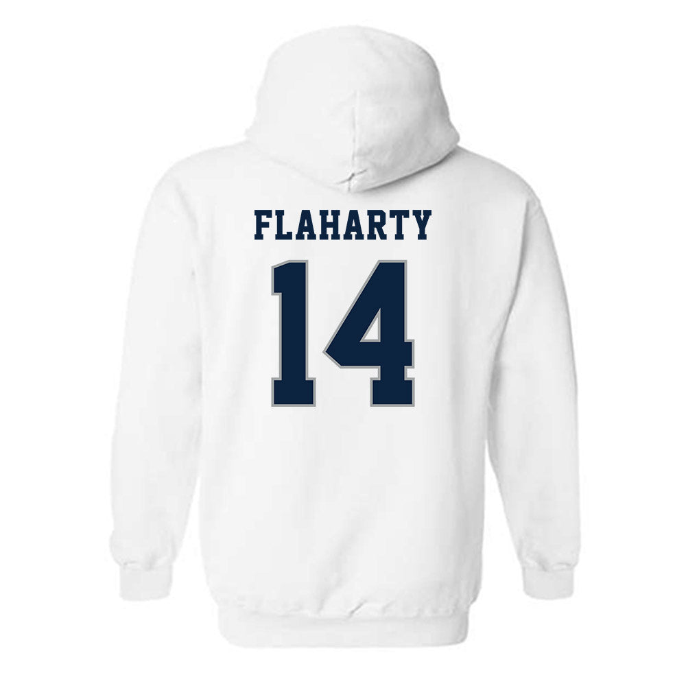 Xavier - NCAA Women's Volleyball : Catherine Flaharty - Hooded Sweatshirt