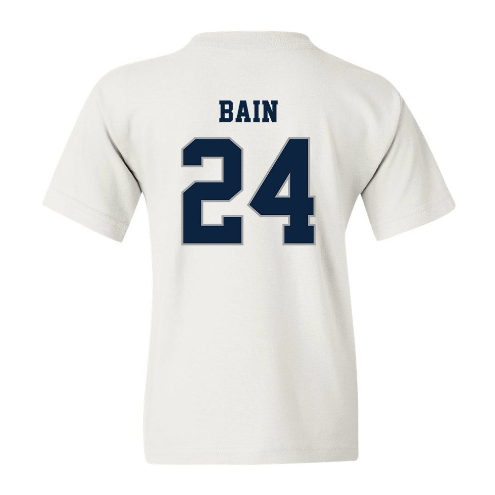 Xavier - NCAA Women's Soccer : Natalie Bain - Youth T-Shirt