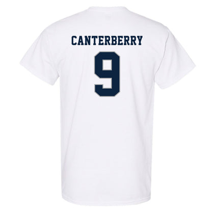 Xavier - NCAA Baseball : Donavan Canterberry - Classic Shersey T-Shirt-1