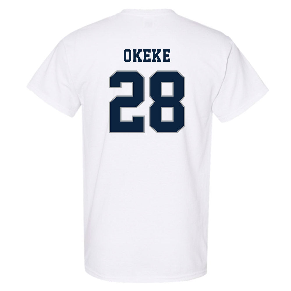 Xavier - NCAA Men's Soccer : Ekene Okeke - T-Shirt