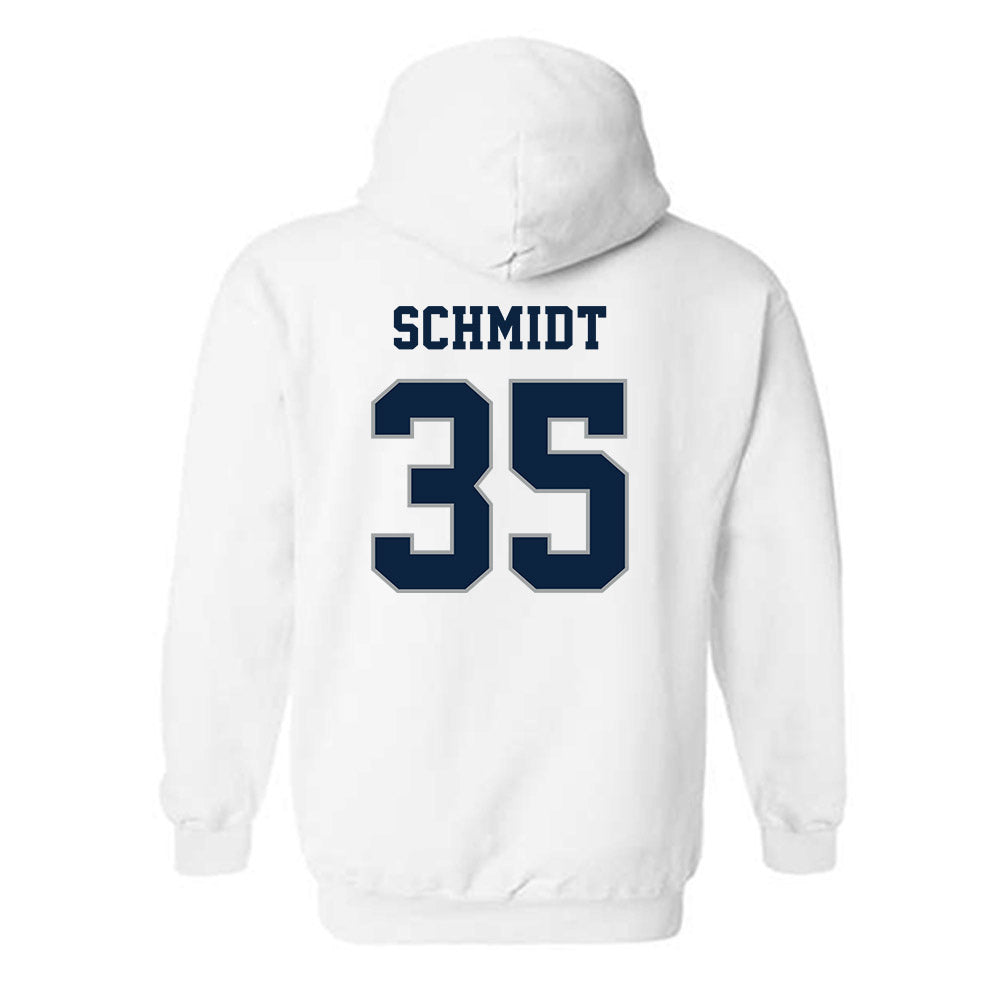 Xavier - NCAA Baseball : Logan Schmidt - Hooded Sweatshirt