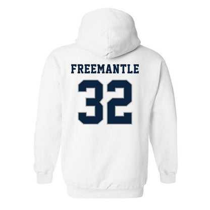 Xavier - NCAA Men's Basketball : Zach Freemantle - Hooded Sweatshirt