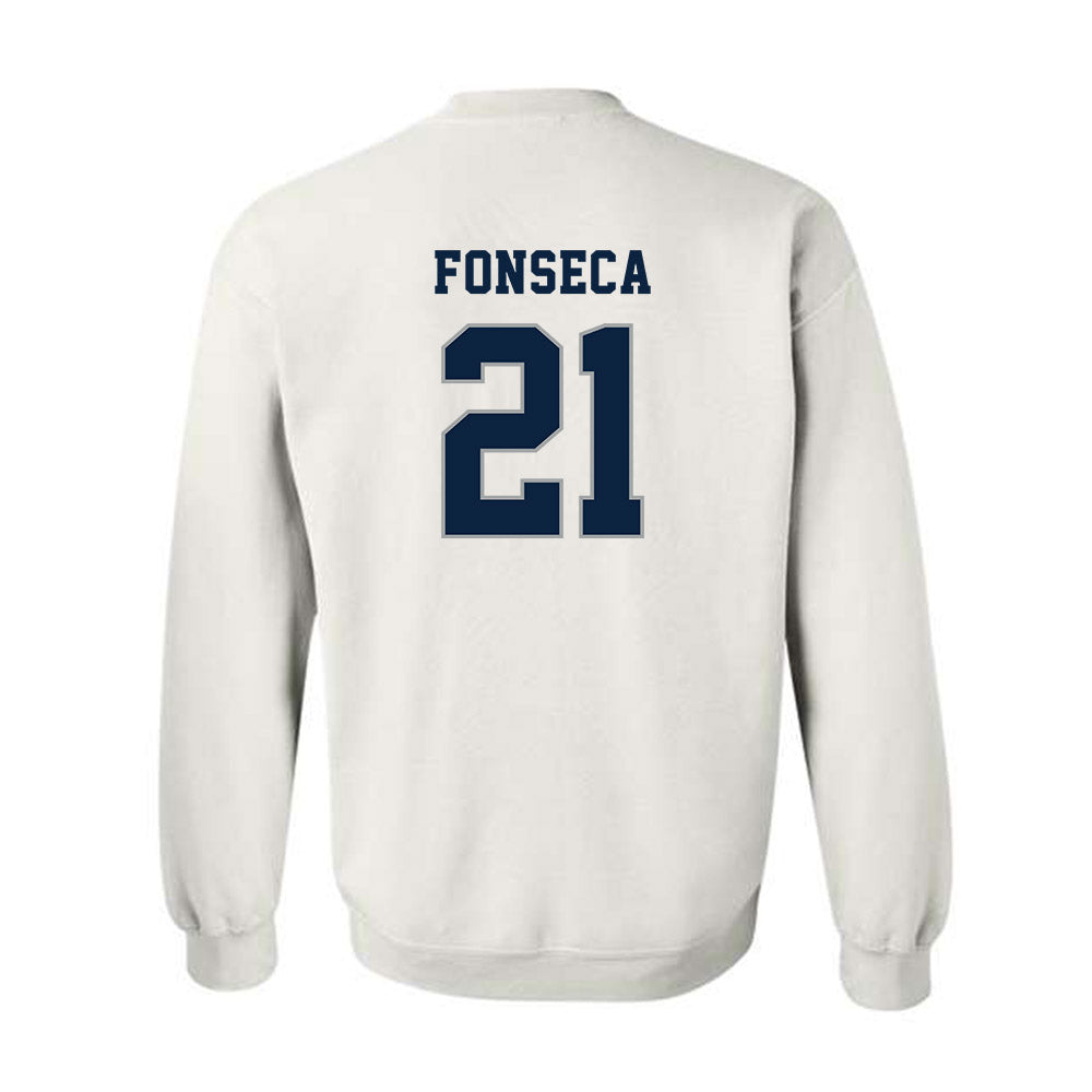 Xavier - NCAA Men's Soccer : Nicolas Fonseca - Crewneck Sweatshirt