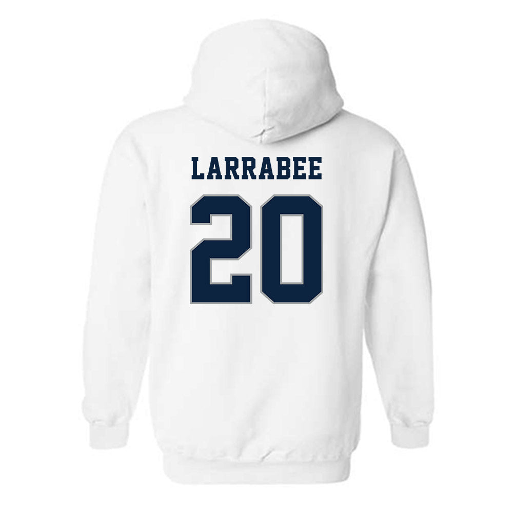 Xavier - NCAA Women's Lacrosse : Summer Larrabee - Classic Shersey Hooded Sweatshirt-1