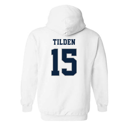 Xavier - NCAA Women's Volleyball : Ava Tilden - Classic Shersey Hooded Sweatshirt-1