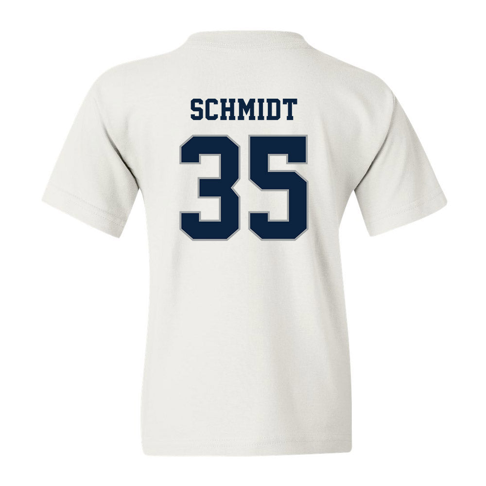 Xavier - NCAA Baseball : Logan Schmidt - Youth T-Shirt