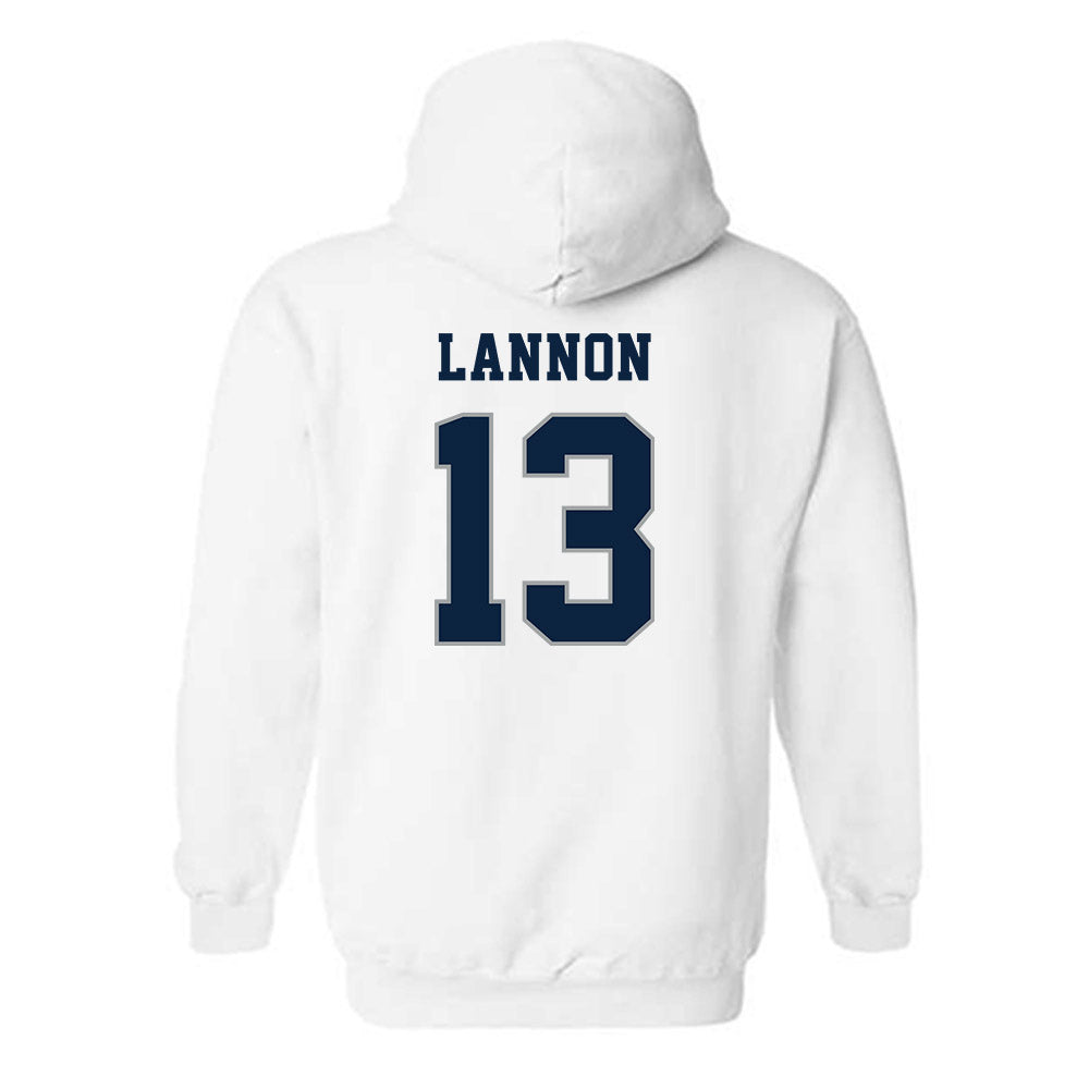 Xavier - NCAA Women's Lacrosse : Teegan Lannon - Classic Shersey Hooded Sweatshirt