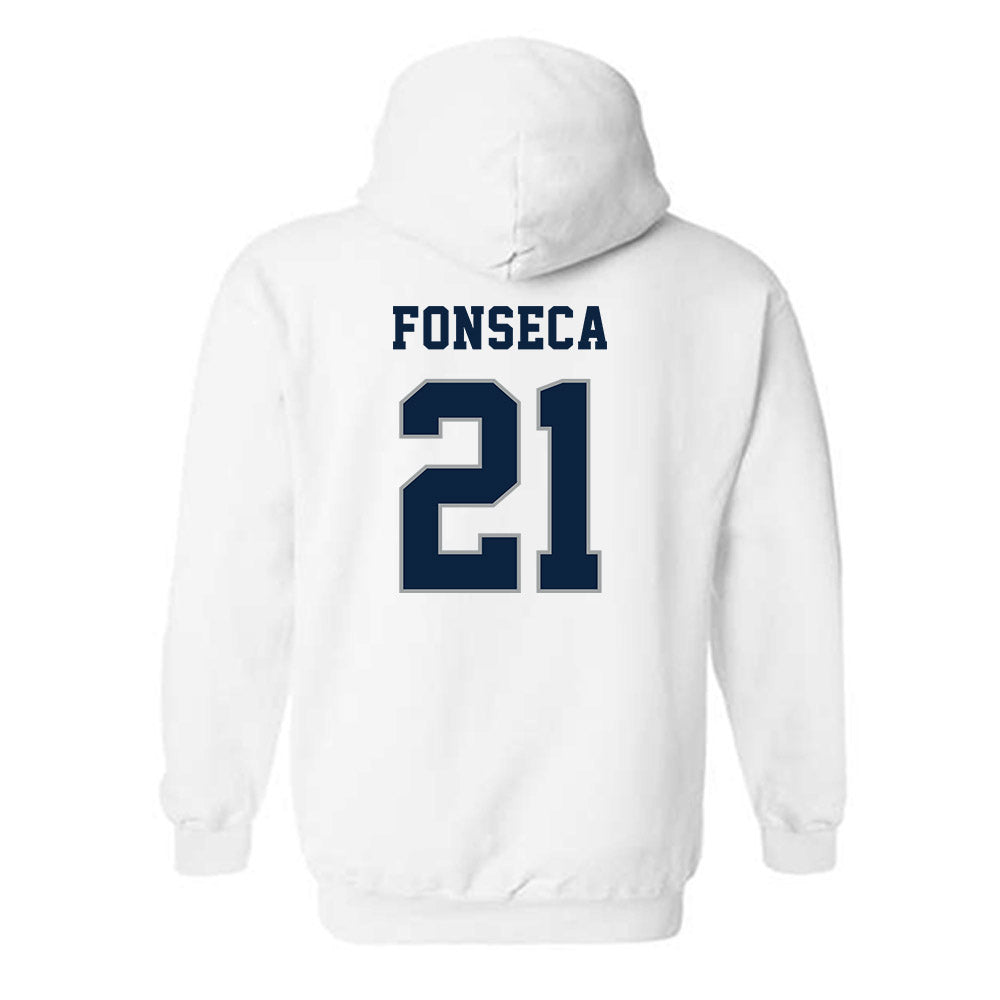 Xavier - NCAA Men's Soccer : Nicolas Fonseca - Hooded Sweatshirt