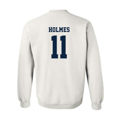 Xavier - NCAA Women's Basketball : Phoebe Holmes - Classic Shersey Crewneck Sweatshirt-1